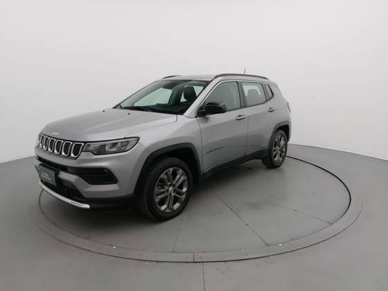 JEEP COMPASS 1.3 T270 TURBO FLEX LONGITUDE AT6